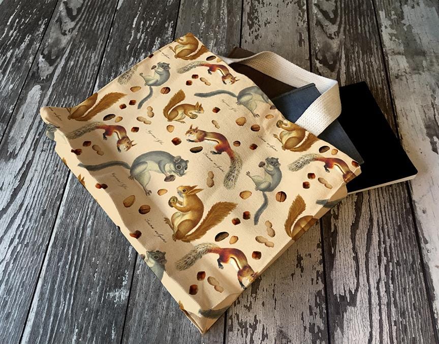 Photoshop Digital Pattern: Nuts For Squirrels - image 3 - student project