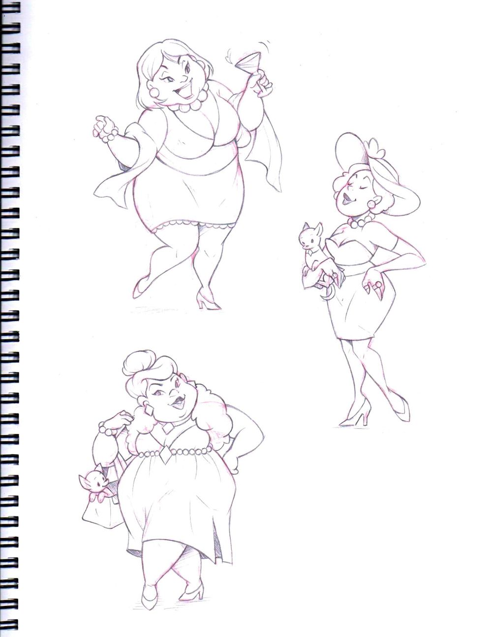 Sandra and Tiffany - image 3 - student project