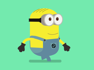 Minion Dave Animation - image 1 - student project
