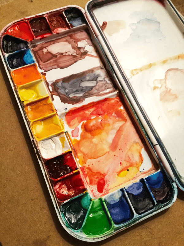 I Love Watercolors - image 1 - student project
