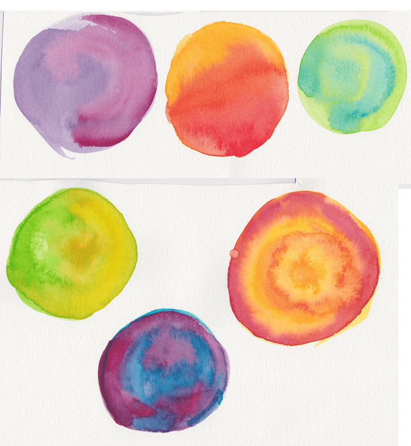 I Love Watercolors - image 3 - student project