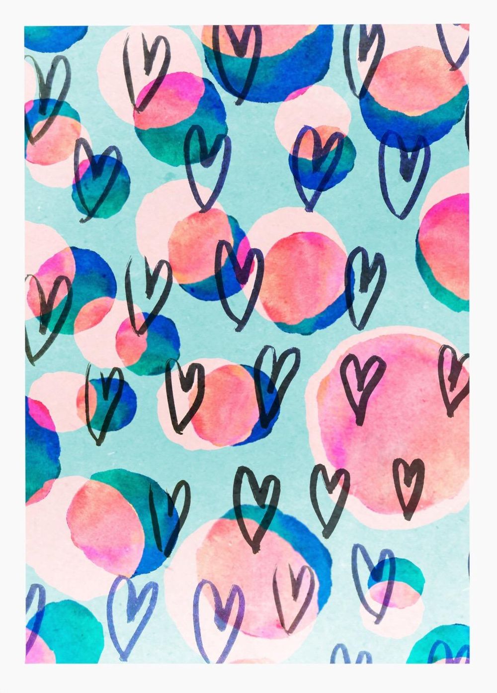 I Love Watercolors - image 12 - student project