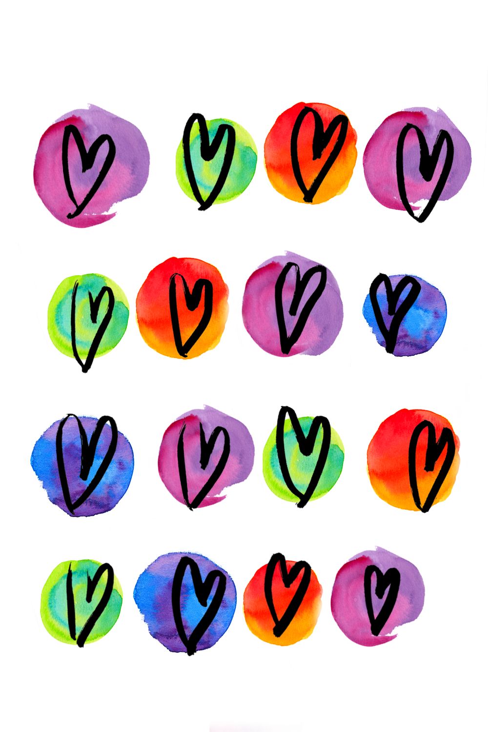 I Love Watercolors - image 14 - student project