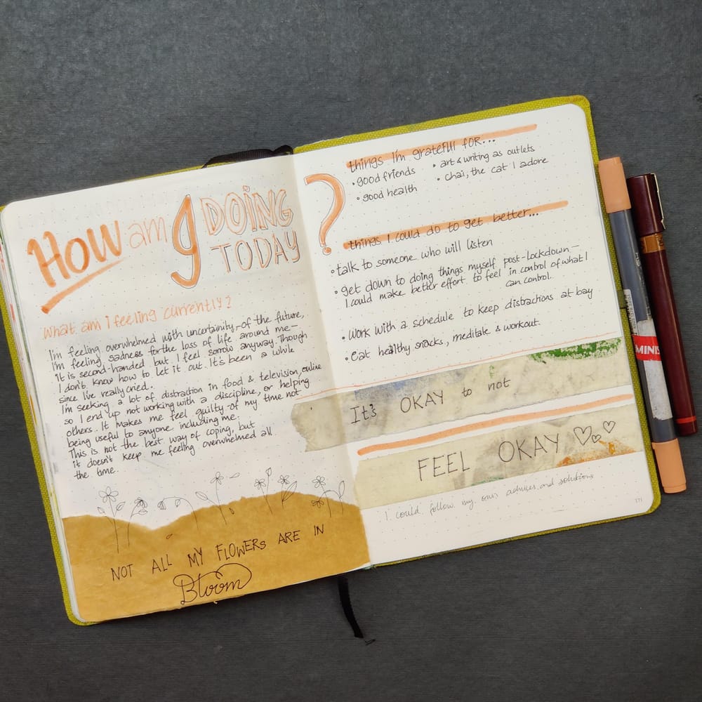 How am I doing today? - image 1 - student project