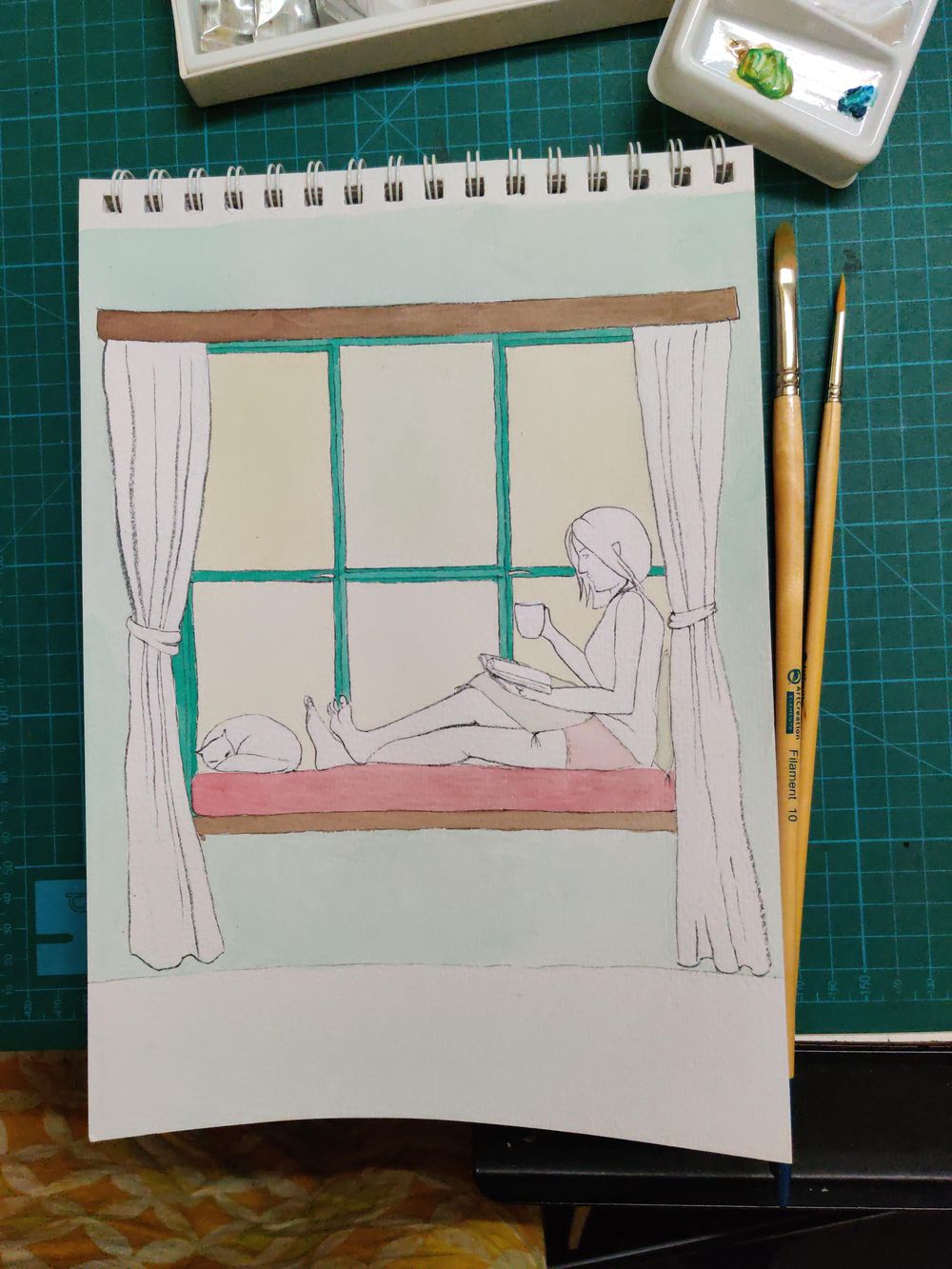 My Ideal weekend - image 5 - student project