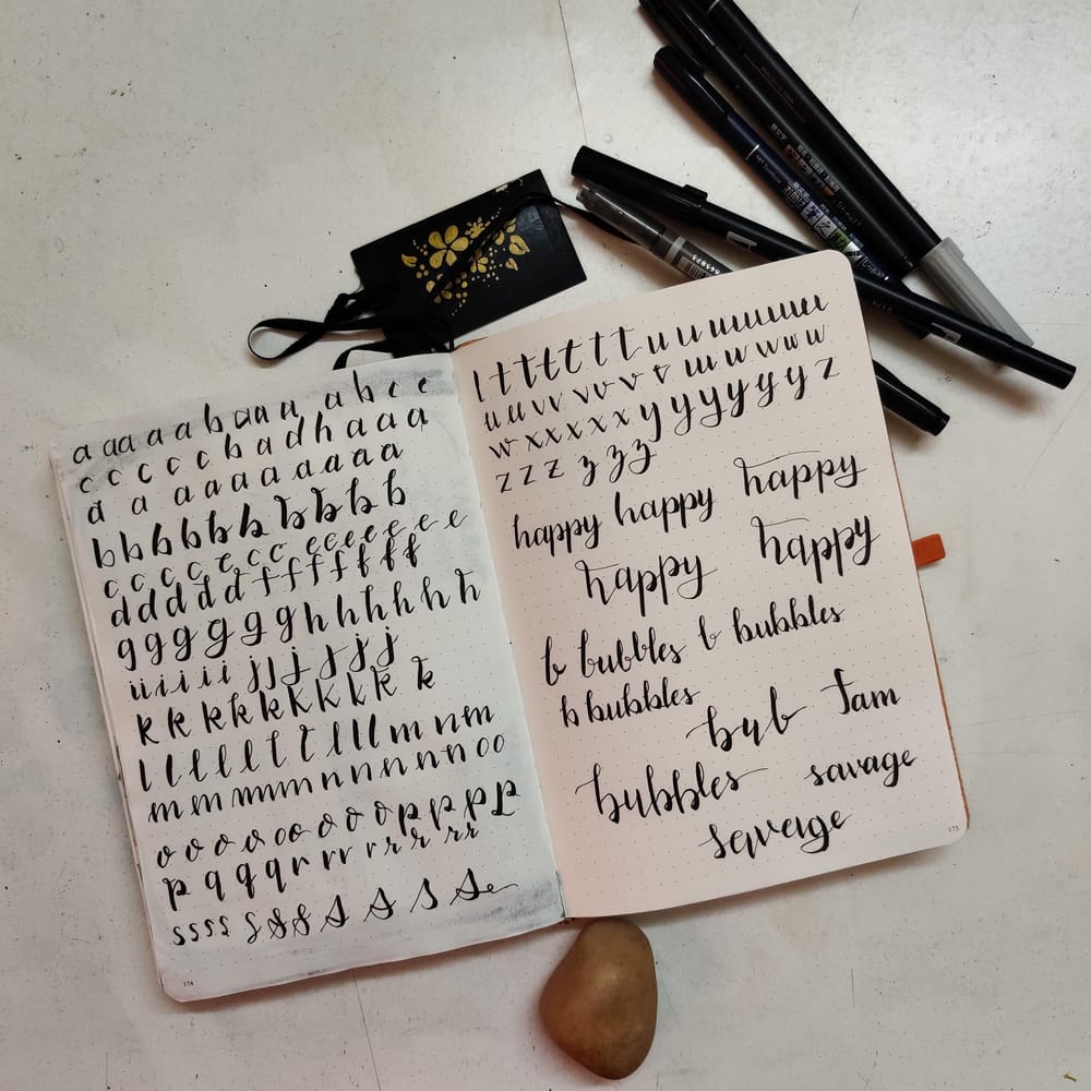 Fun with Bouncy lettering - image 2 - student project