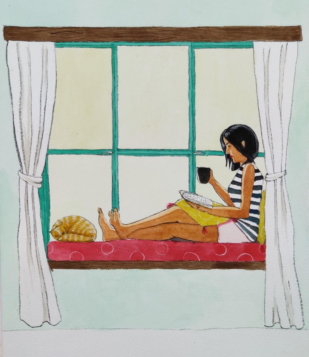 My Ideal weekend - image 1 - student project