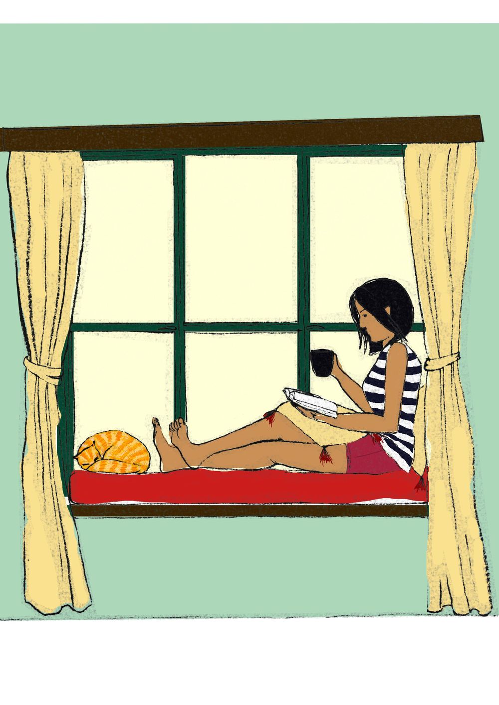 My Ideal weekend - image 4 - student project