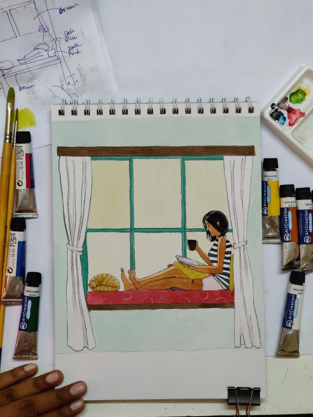 My Ideal weekend - image 6 - student project