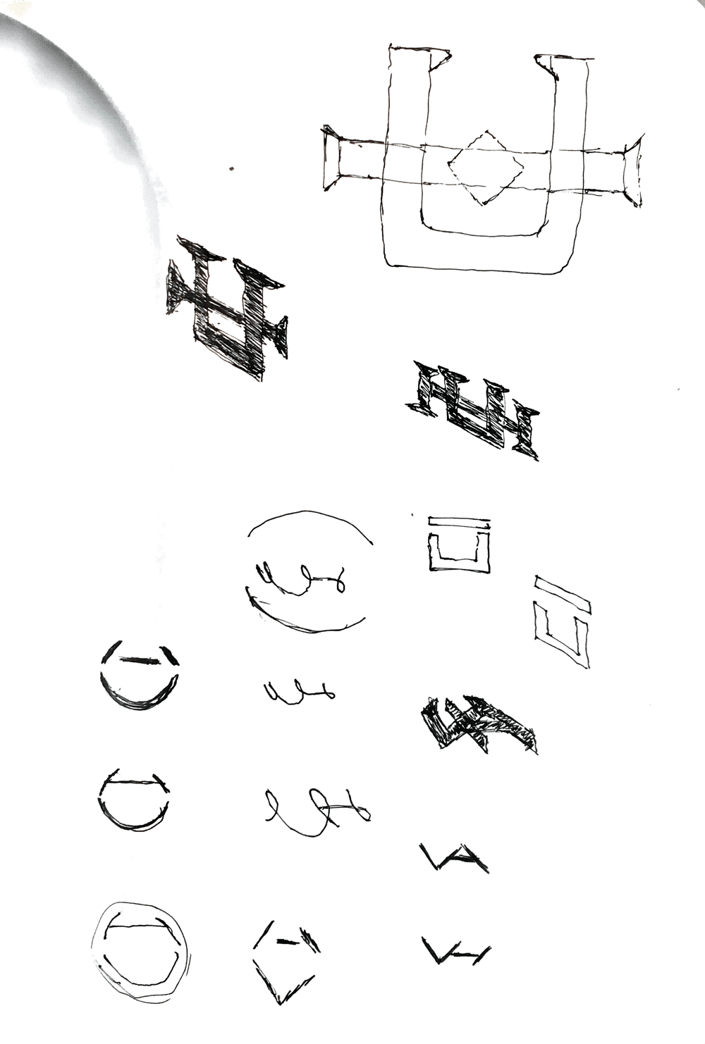 C.I. (CHUK IKÉH) Monogram - image 1 - student project