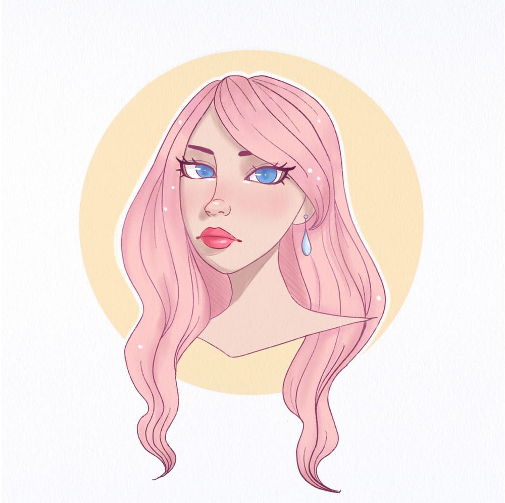 Digital Illustration Skillshare Student Project