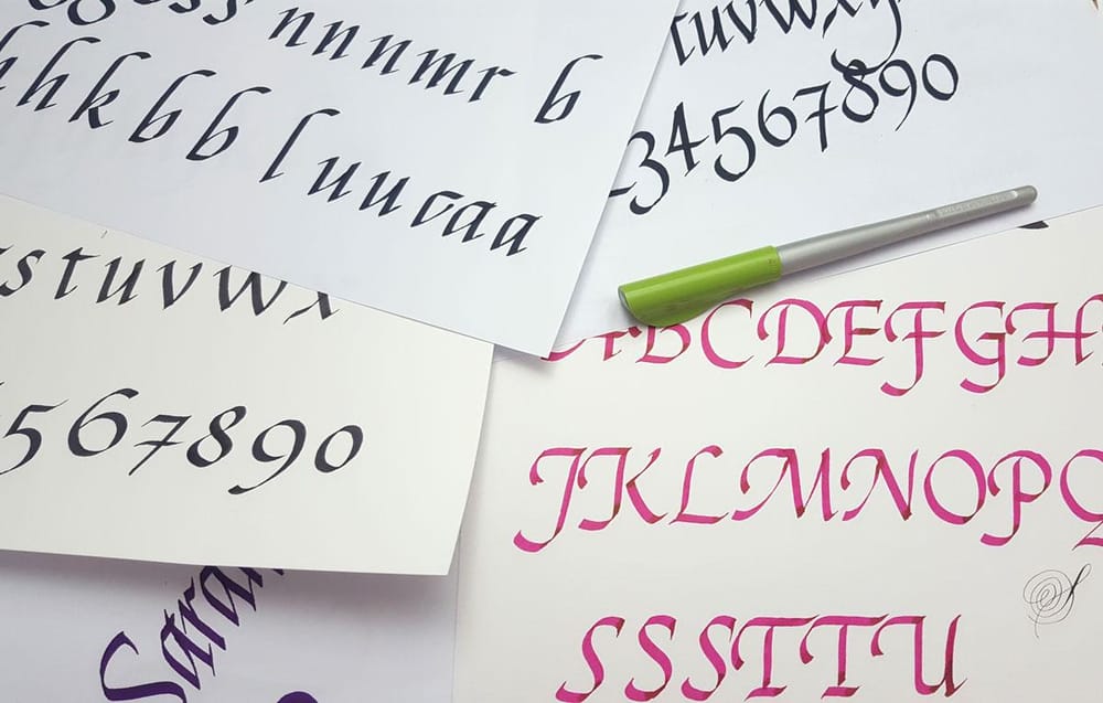 First attempts at Italic - image 3 - student project
