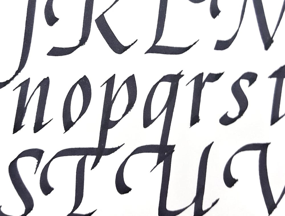 First attempts at Italic - image 5 - student project