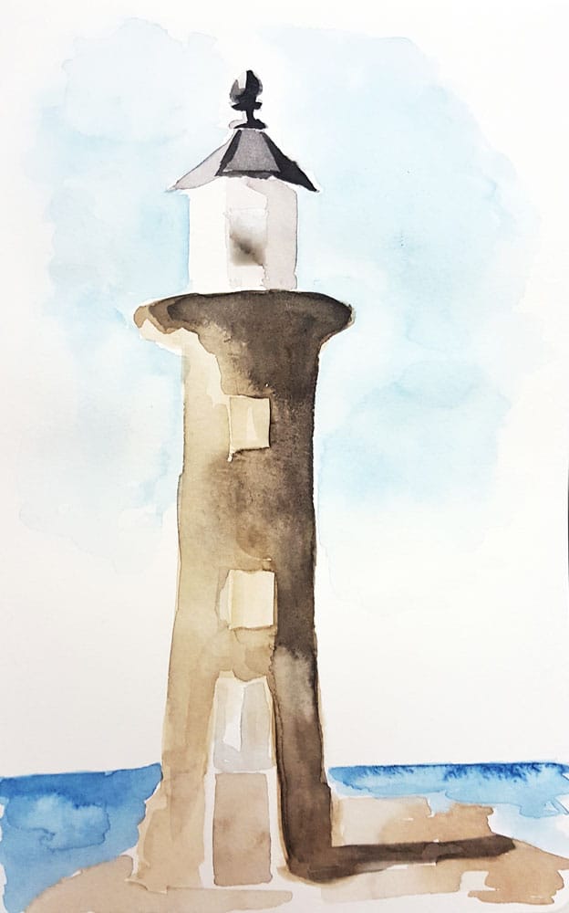 A Subdued Lighthouse - image 3 - student project
