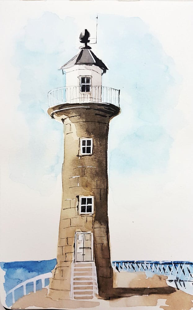 A Subdued Lighthouse - image 5 - student project