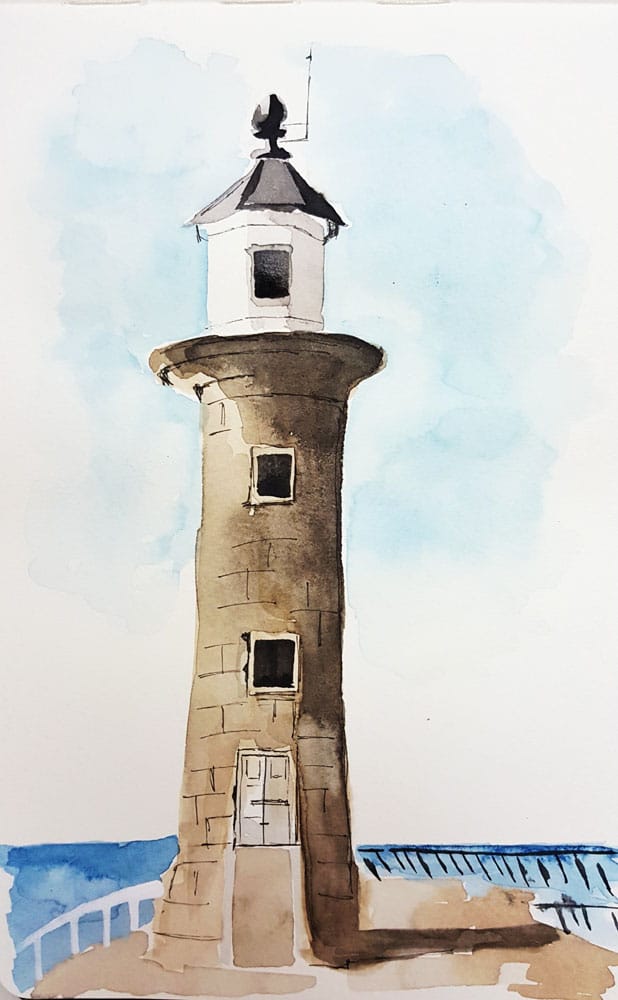 A Subdued Lighthouse - image 4 - student project