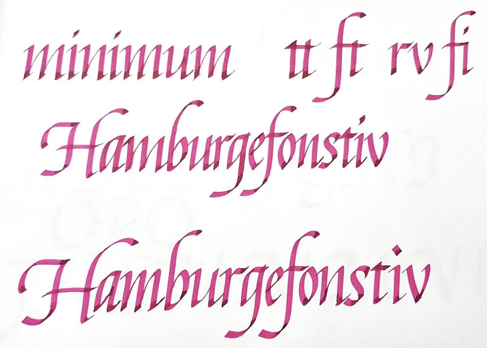 First attempts at Italic - image 2 - student project