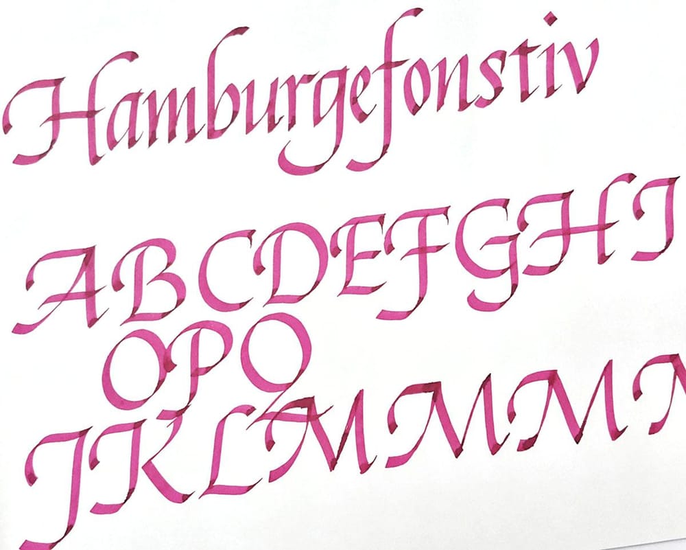 First attempts at Italic - image 4 - student project