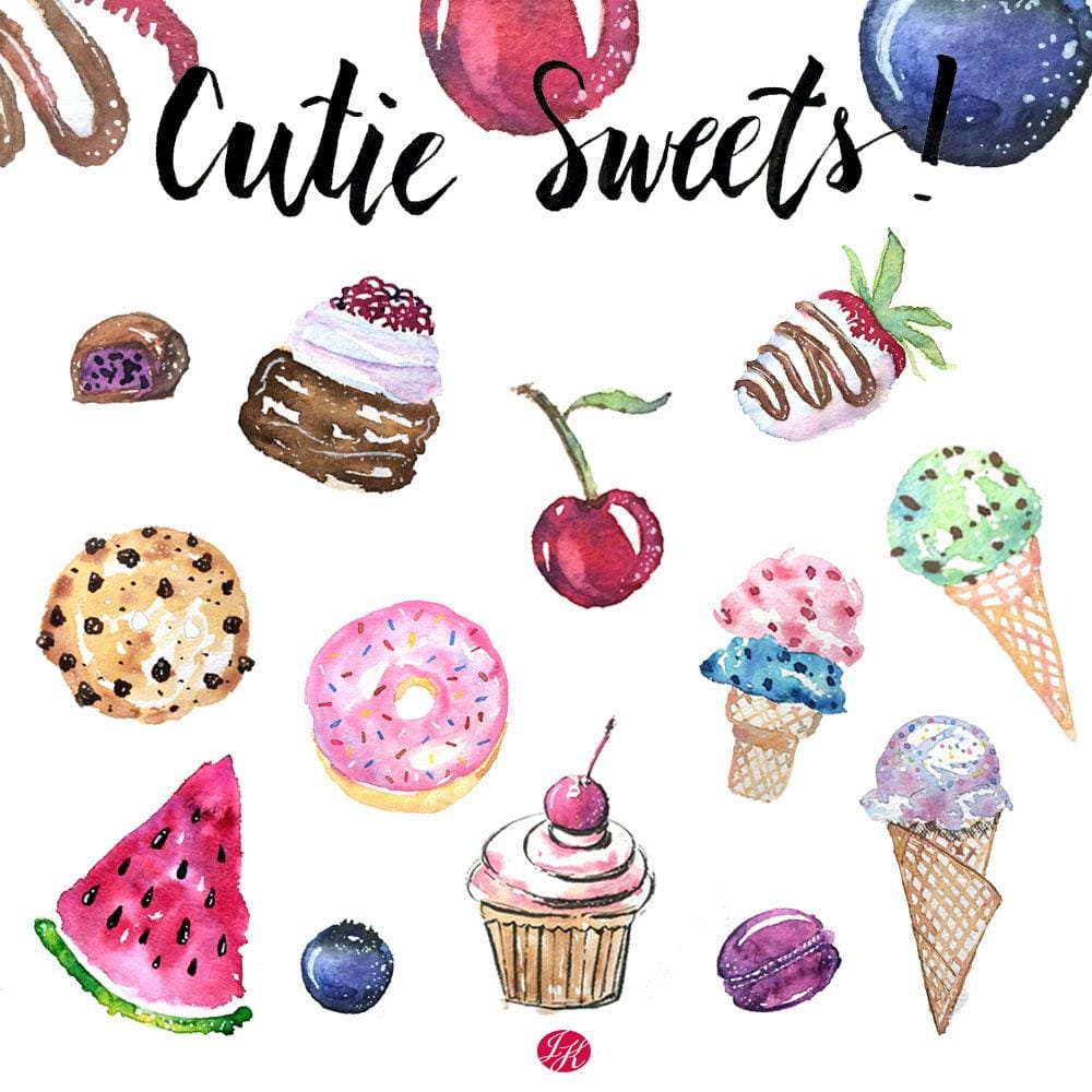 Cutie Sweets! So fun! - image 1 - student project