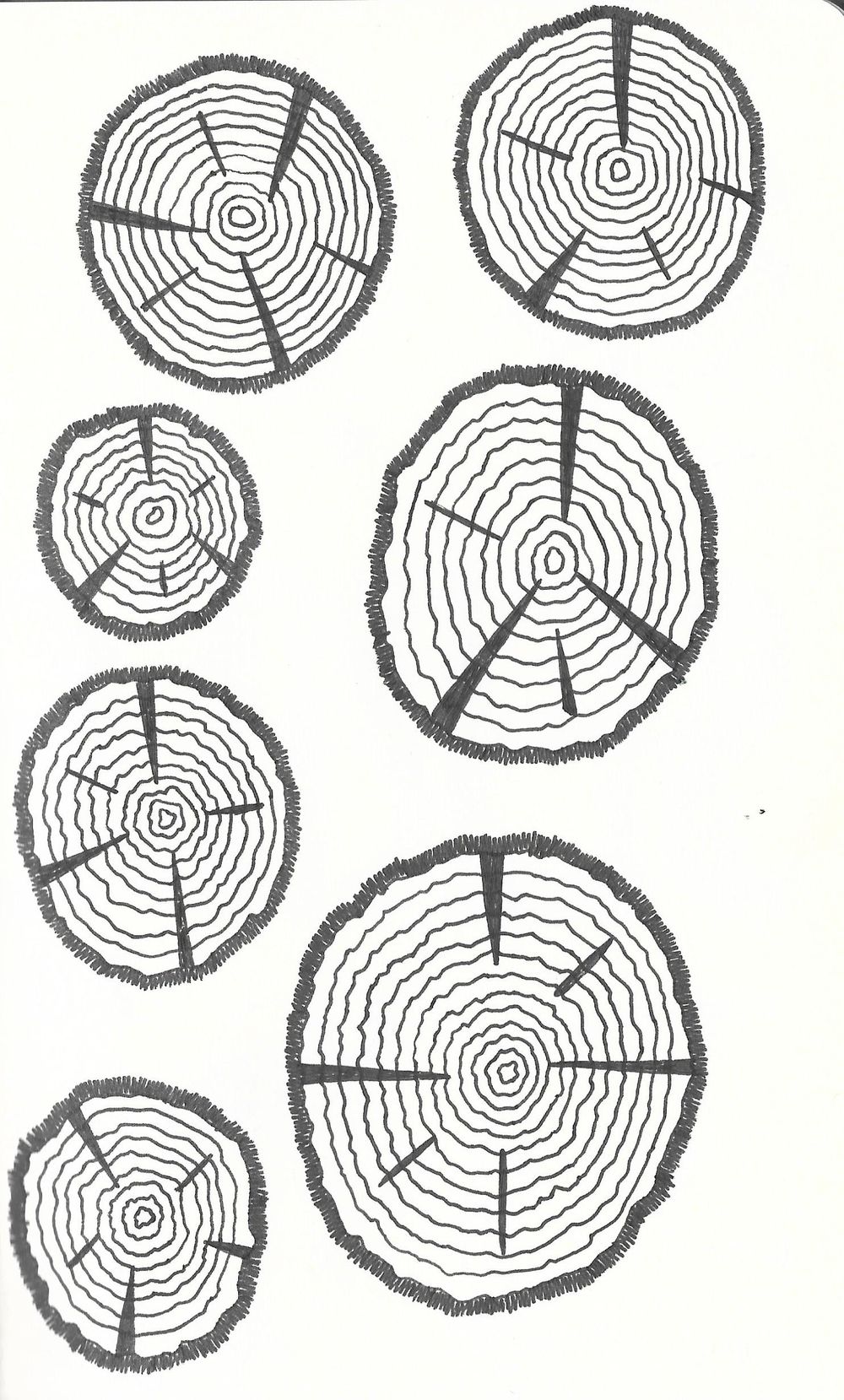 Meditation Drawing Skillshare Student Project