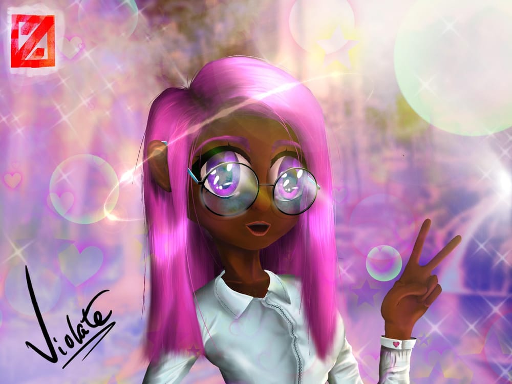 Stylised Portraits - image 7 - student project