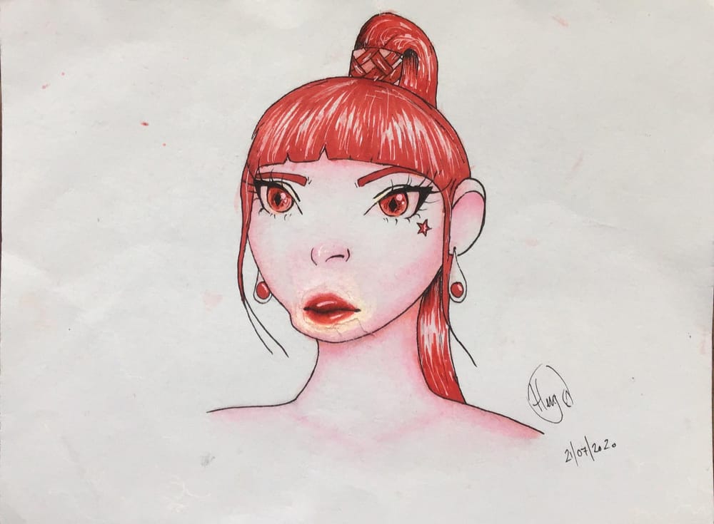 Stylised Portraits - image 2 - student project