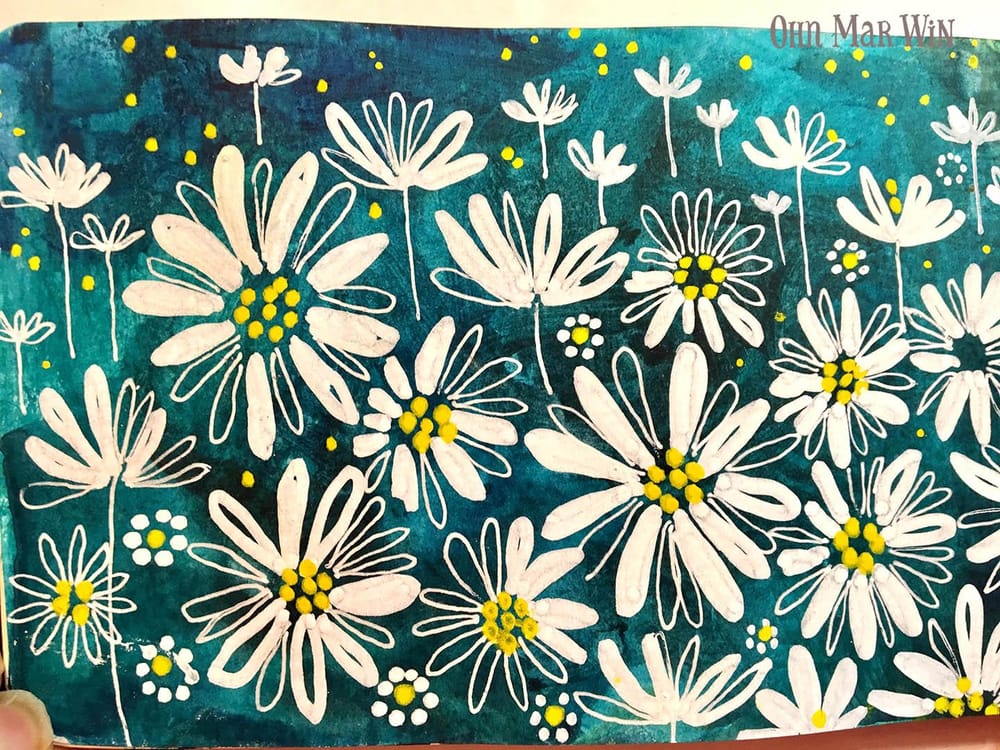 Zesty Lemons, sweet strawberries & fun florals - image 3 - student project