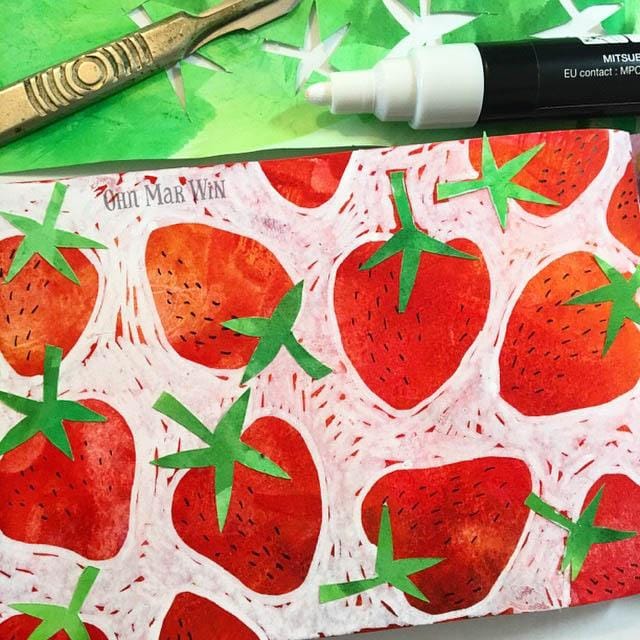 Zesty Lemons, sweet strawberries & fun florals - image 2 - student project