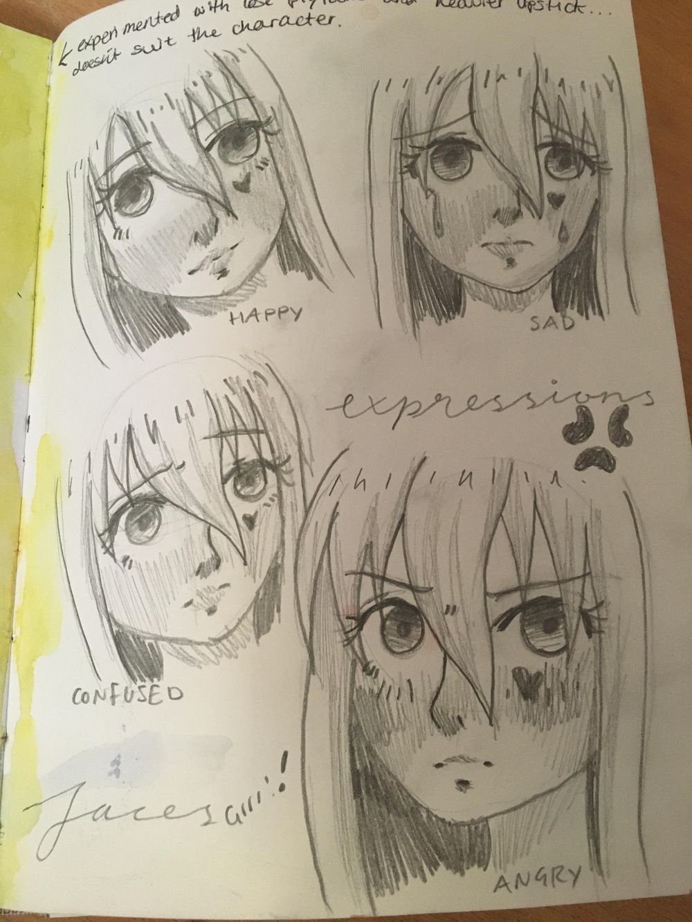 Adding Personality To Your Characters - Project - image 9 - student project