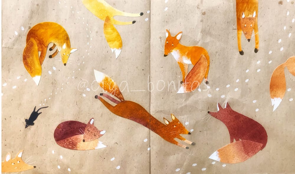Illustrations from my wastepaper sketchbook - image 3 - student project