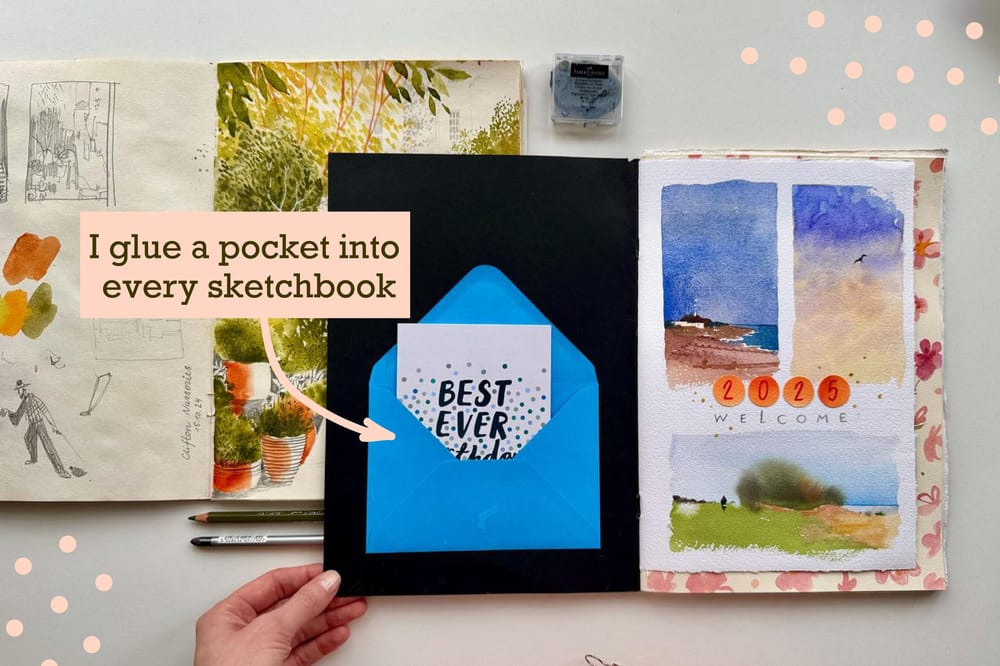 My Current Sketchbook - image 1 - student project