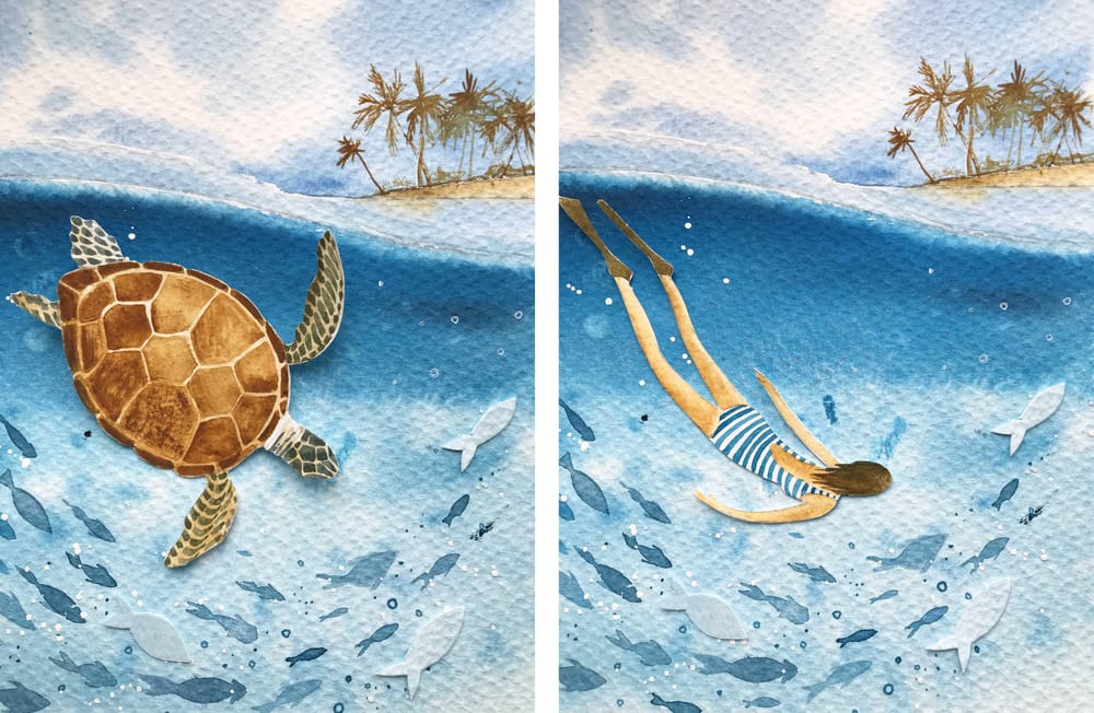 My cartoon and illustrations from this class - image 1 - student project