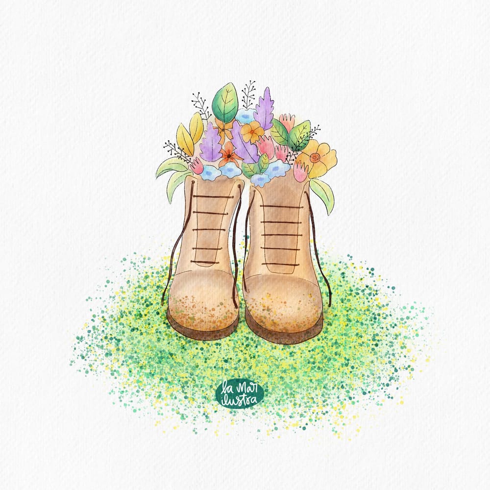Growing my own garden @lamar.ilustra - image 1 - student project