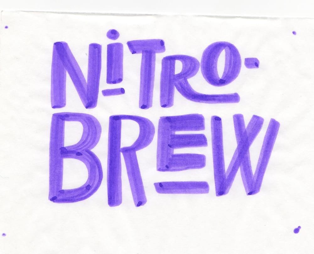Nitro-Brew Coffee Gif! - image 1 - student project