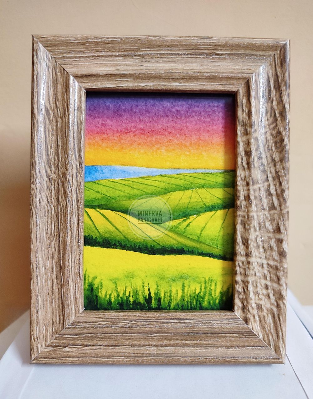 Watercolour Spring Challenge - image 2 - student project