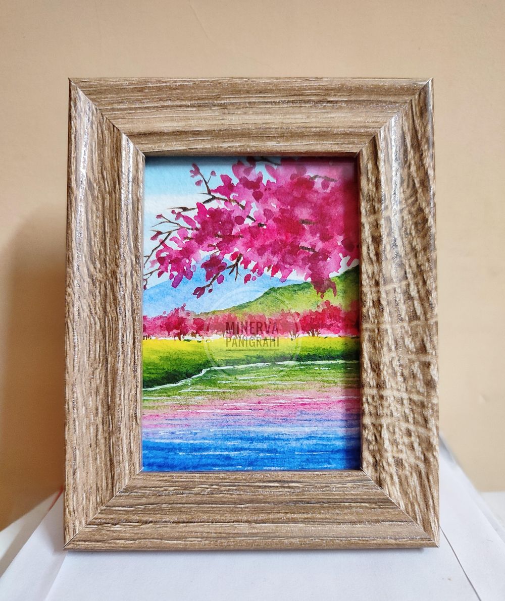 Watercolour Spring Challenge - image 1 - student project
