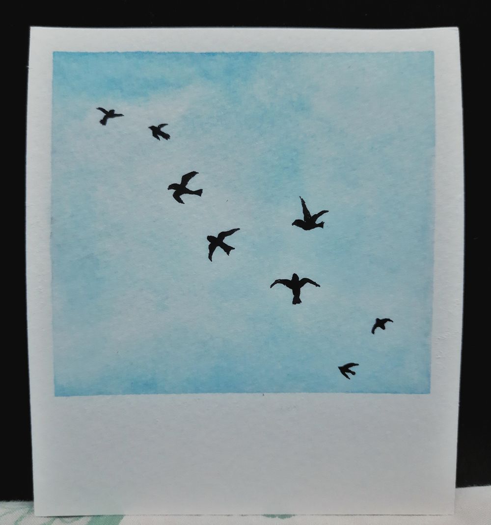 Simple Skies & Silhouettes - image 1 - student project