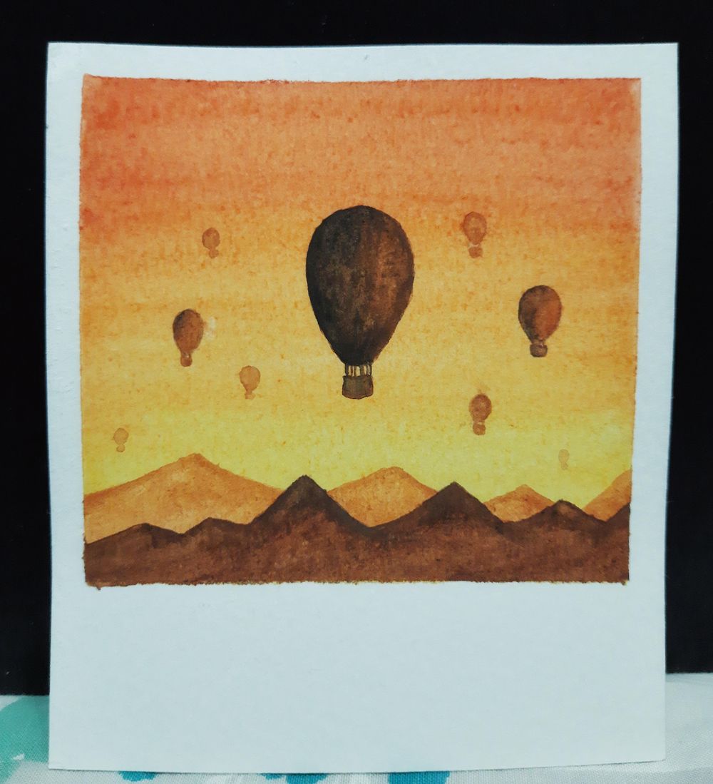 Simple Skies & Silhouettes - image 3 - student project