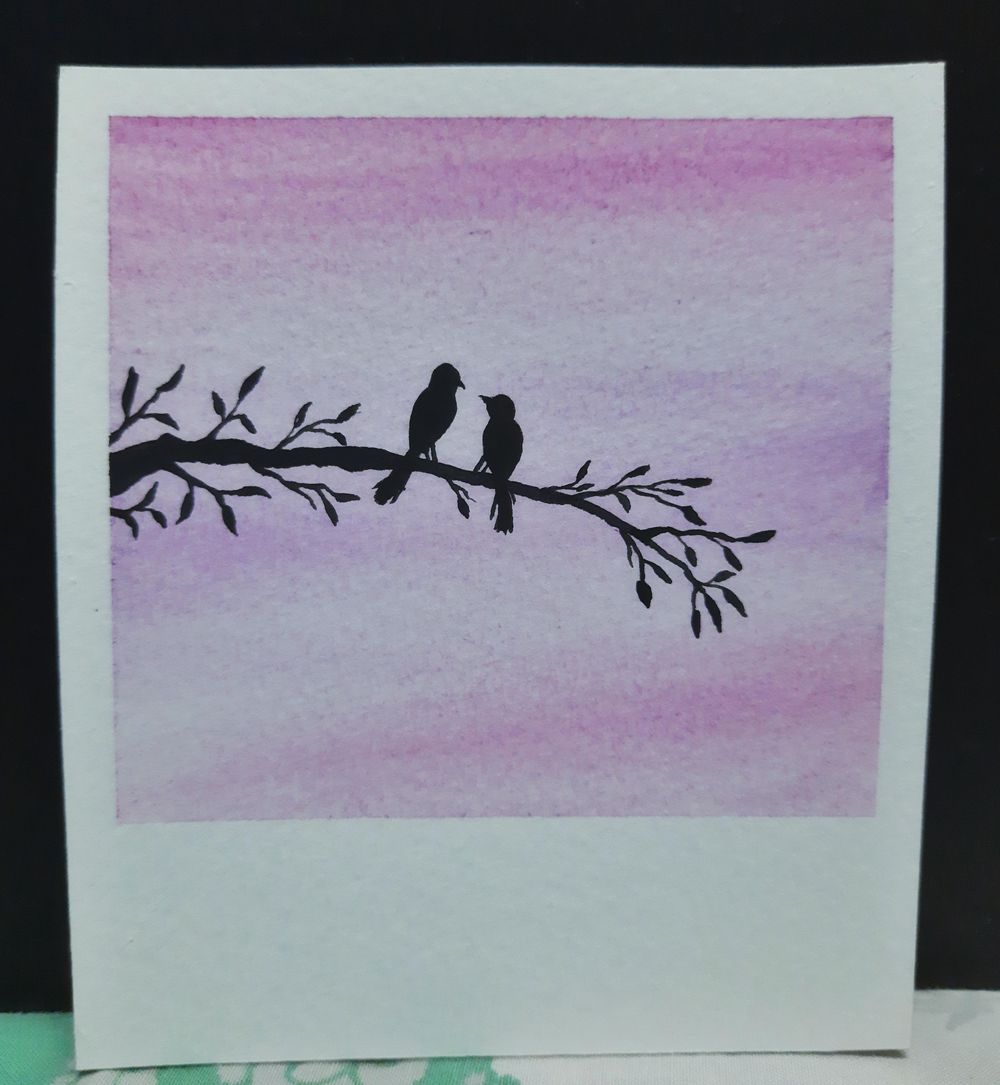 Simple Skies & Silhouettes - image 2 - student project