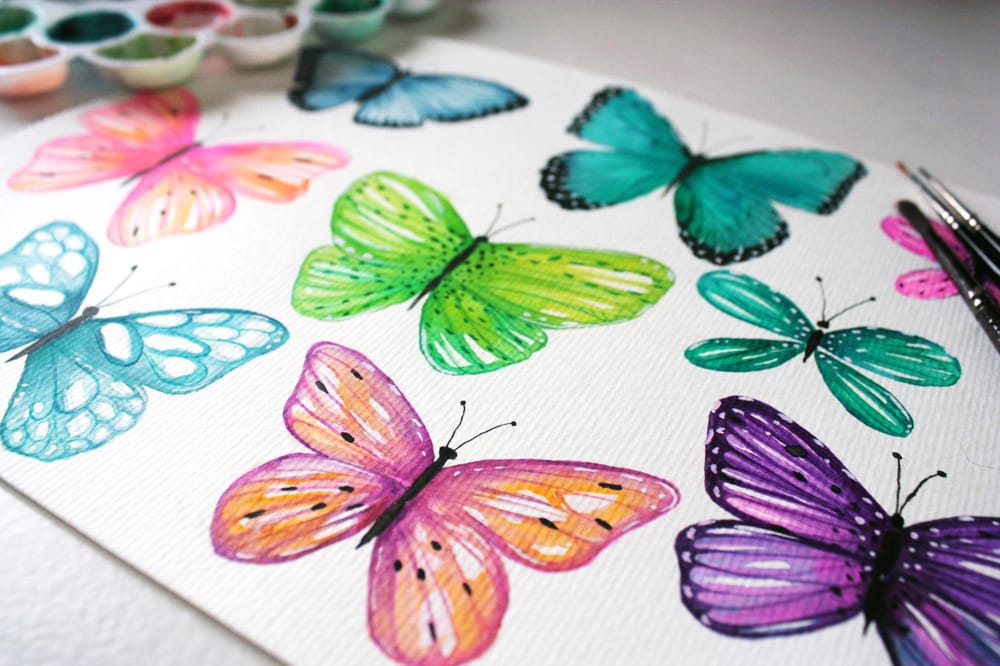 Playful Butterflies - image 3 - student project