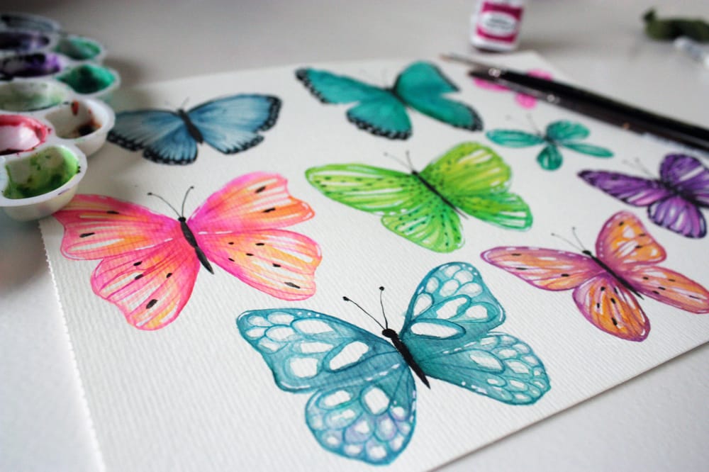 Playful Butterflies - image 1 - student project