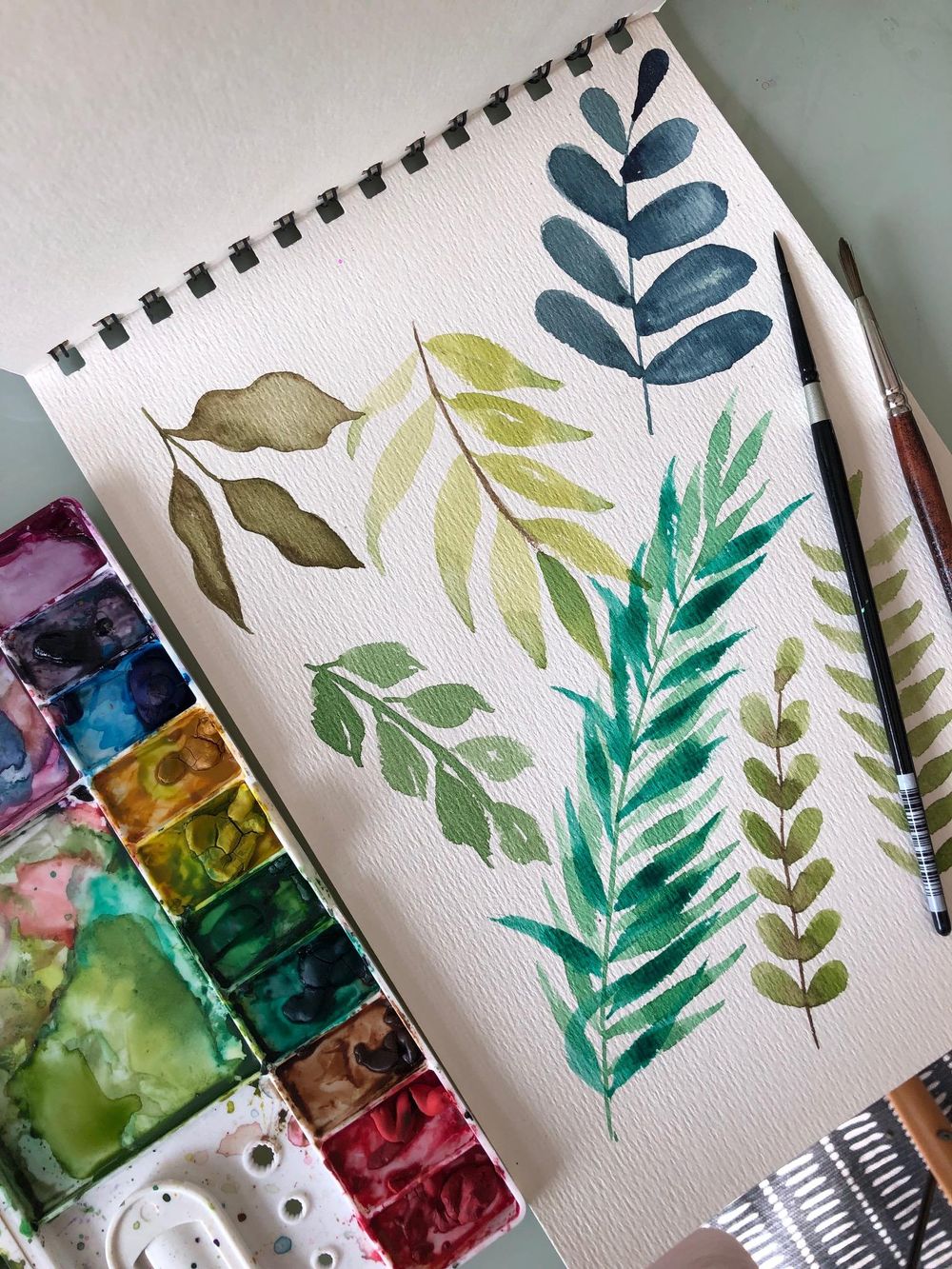 Pretty leaves - image 1 - student project
