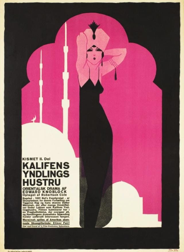 Vintage Sven Brasch Poster - image 2 - student project