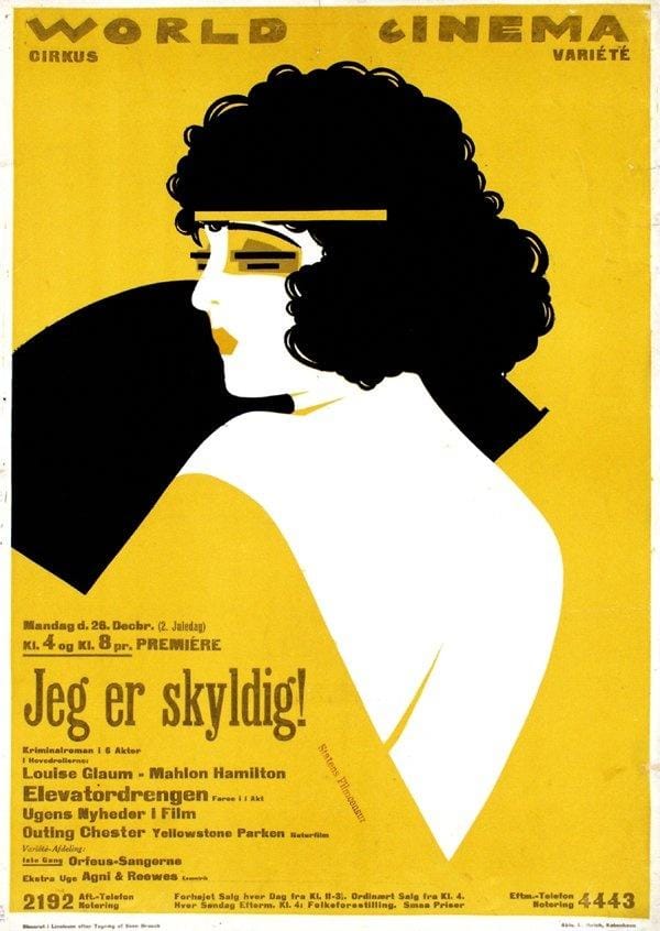 Vintage Sven Brasch Poster - image 4 - student project