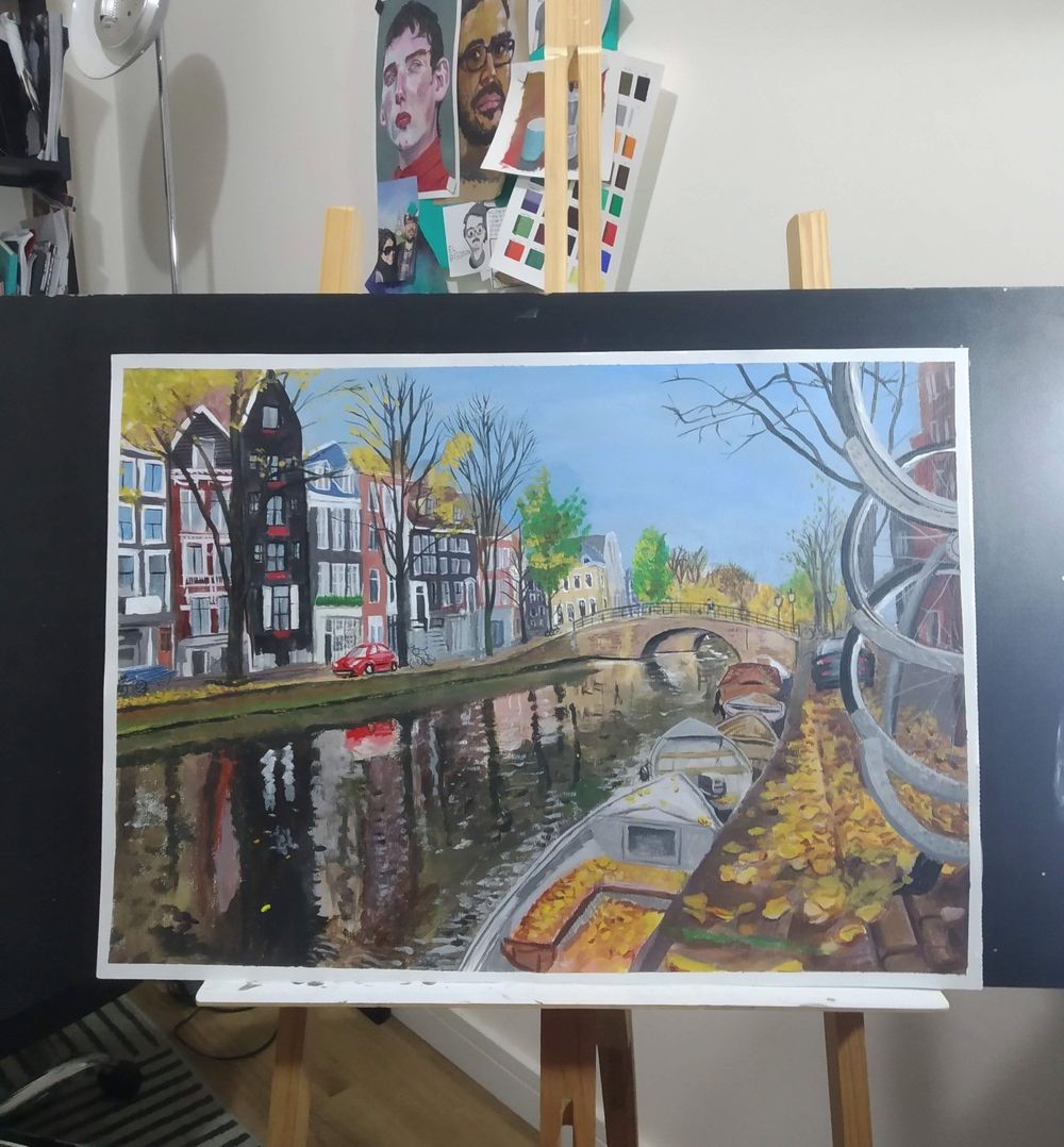 Amsterdam in autumn - image 1 - student project