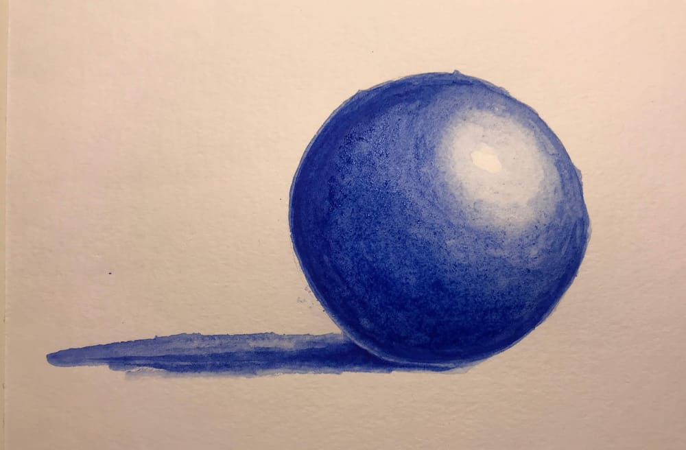 Washes + 3D Sphere - image 2 - student project