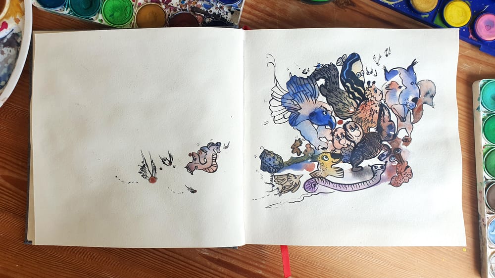 14 Days of Art #fearlessartchallenge - image 6 - student project