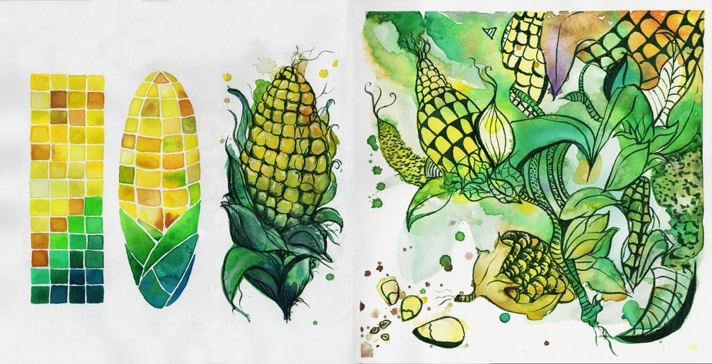 14 Days of Art #fearlessartchallenge - image 5 - student project