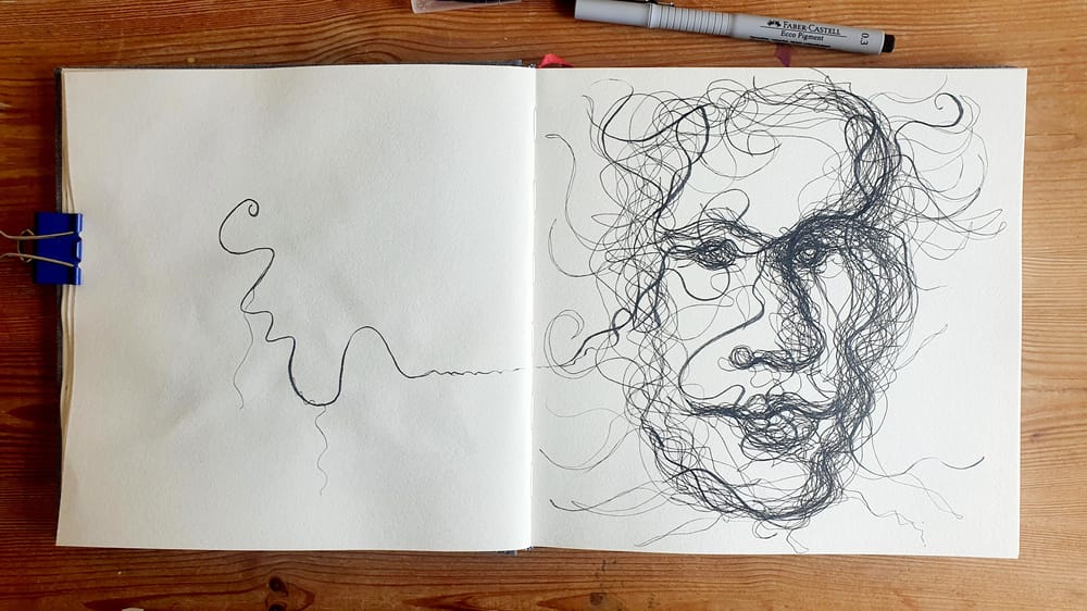 14 Days of Art #fearlessartchallenge - image 9 - student project