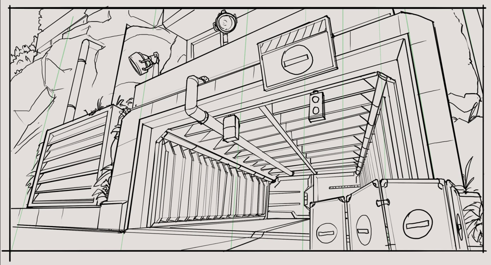 Geofront Entrance - image 1 - student project